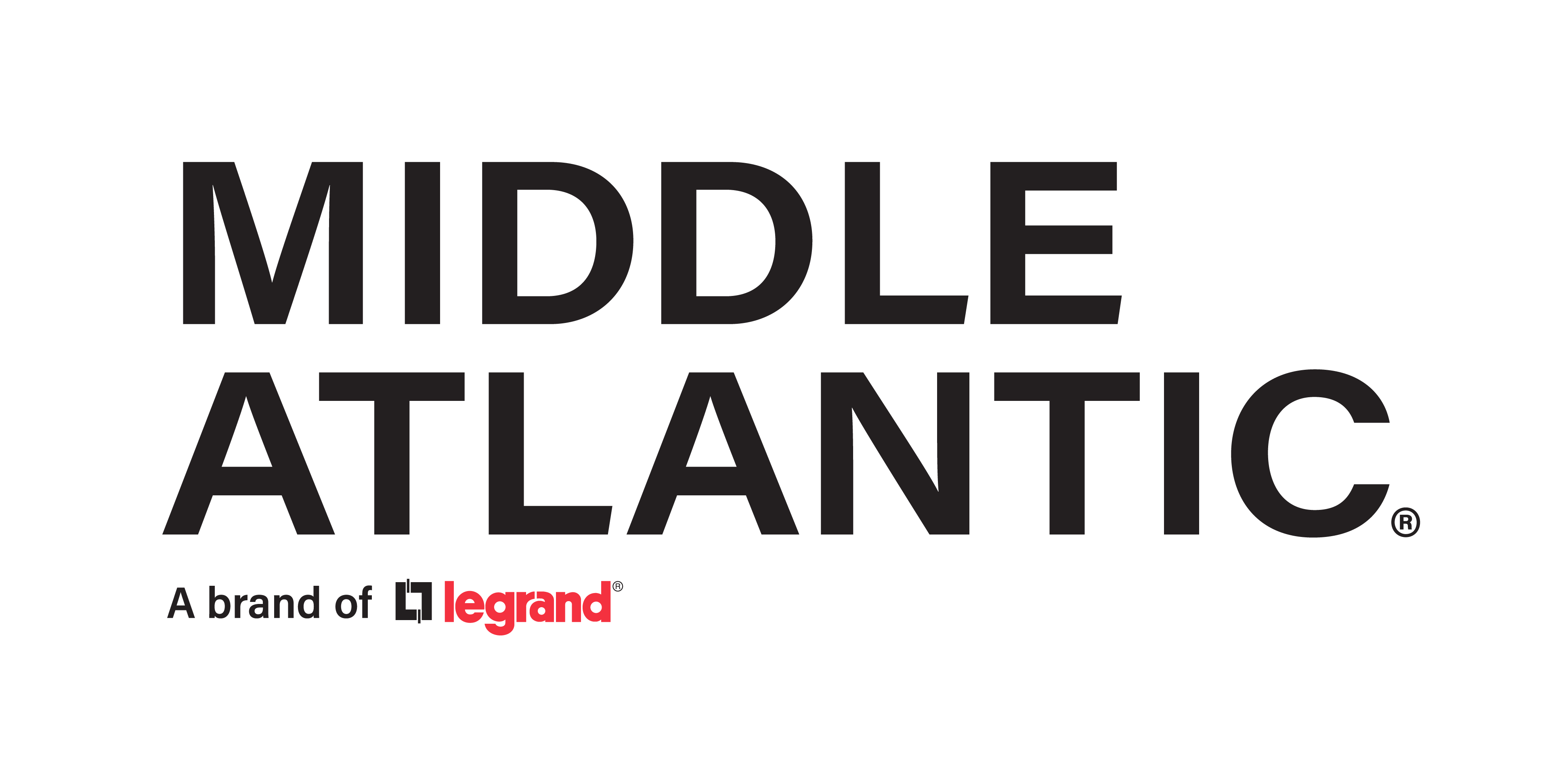 Middle Atlantic Products Logo Black